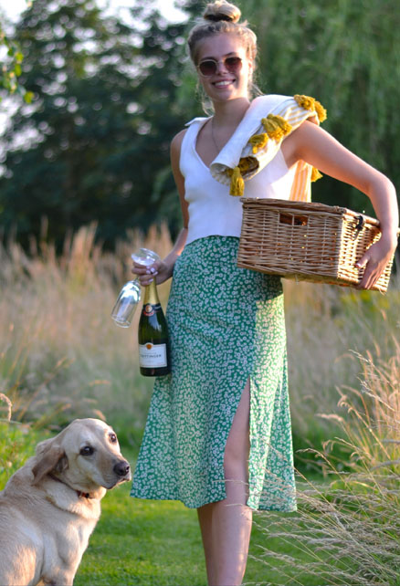 Luxury gift hampers for her by British Hamper Co